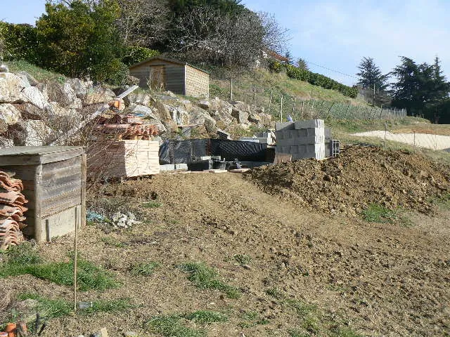 Vue d’ensemble du chantier