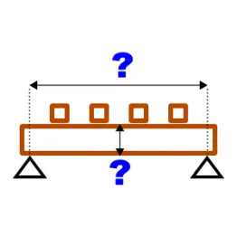 Calculer et vérifier les poutres porteuses