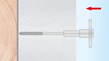 Enfoncez le connecteur