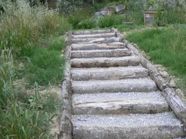 Escalier terminé